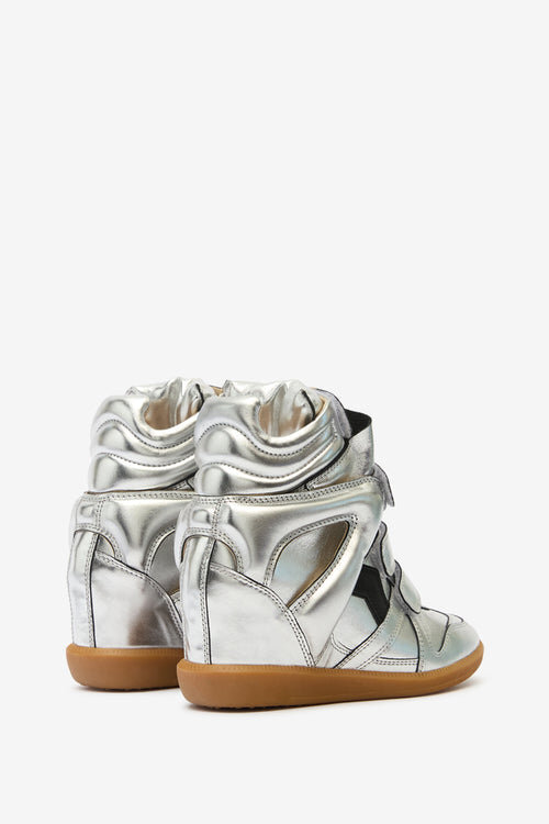 Bekett Leather Wedge Sneakers Bekett Leather Wedge Sneakers