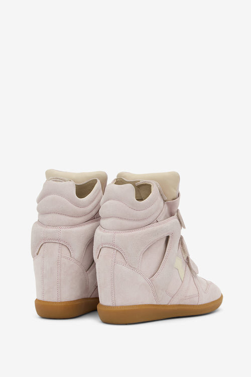 Bekett Leather Wedge Sneakers Bekett Leather Wedge Sneakers