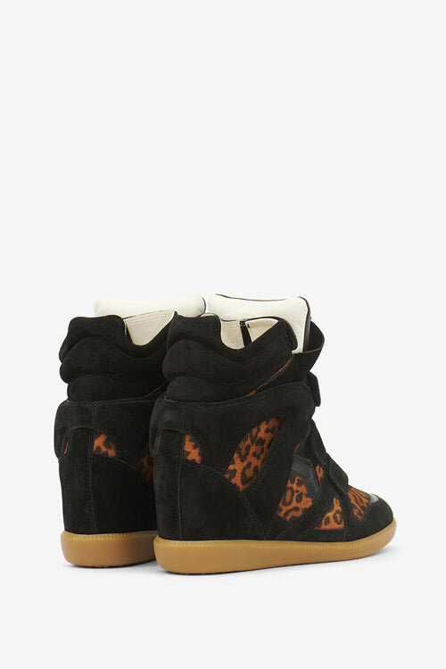 Bekett Leather Wedge Sneakers Bekett Leather Wedge Sneakers