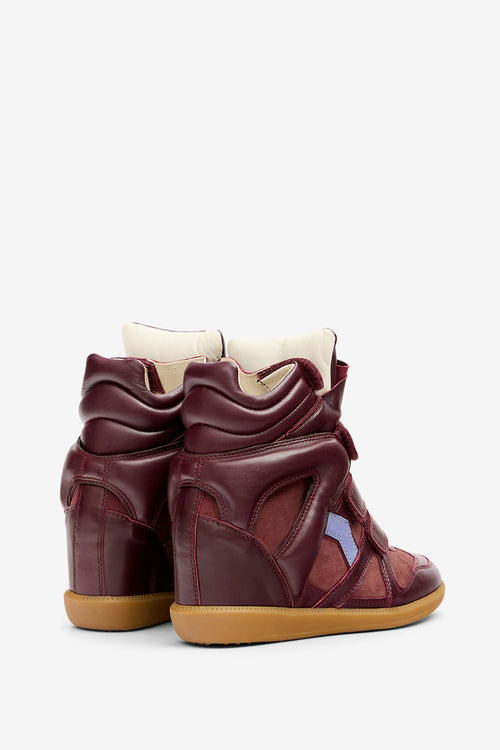 Bekett Leather Wedge Sneakers Bekett Leather Wedge Sneakers