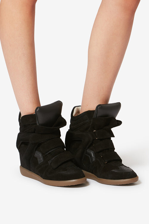 Bekett Leather Wedge Sneakers Bekett Leather Wedge Sneakers
