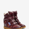 Bekett Leather Wedge Sneakers Bekett Leather Wedge Sneakers