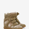 Bekett Leather Wedge Sneakers Bekett Leather Wedge Sneakers