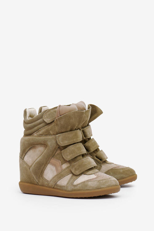 Bekett Leather Wedge Sneakers Bekett Leather Wedge Sneakers