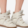 Bekett Leather Wedge Sneakers Bekett Leather Wedge Sneakers