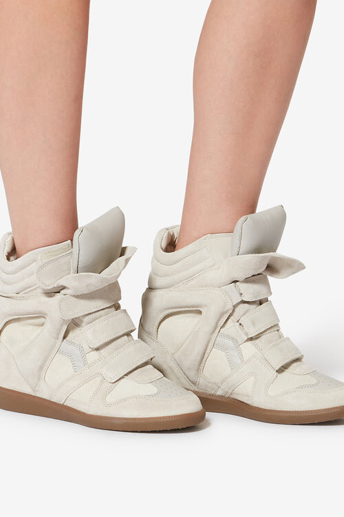 Bekett Leather Wedge Sneakers Bekett Leather Wedge Sneakers