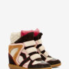 Bekett Leather Wedge Sneakers Bekett Leather Wedge Sneakers