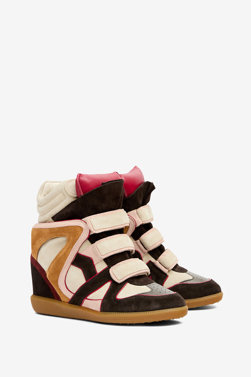 Bekett Leather Wedge Sneakers Bekett Leather Wedge Sneakers