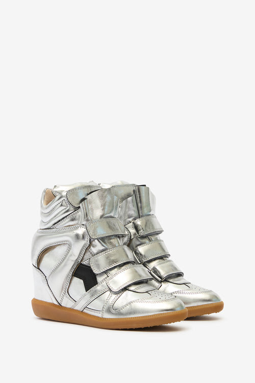 Bekett Leather Wedge Sneakers Bekett Leather Wedge Sneakers