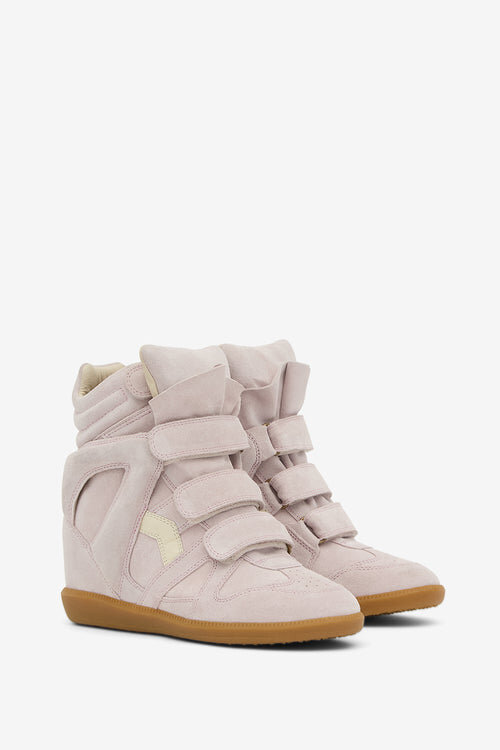 Bekett Leather Wedge Sneakers Bekett Leather Wedge Sneakers