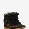 Bekett Leather Wedge Sneakers Bekett Leather Wedge Sneakers