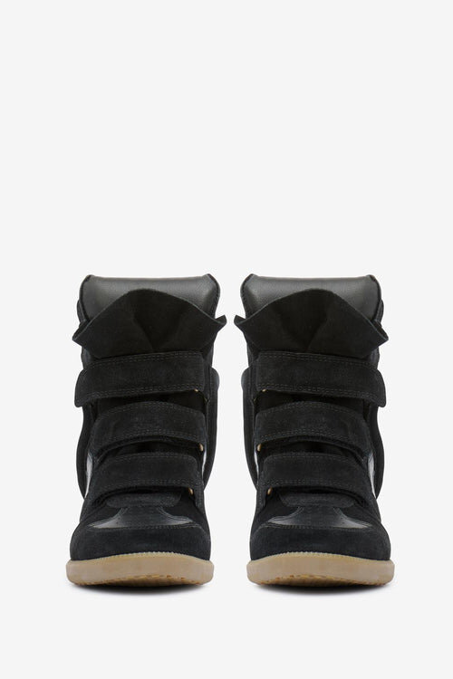 Bekett Leather Wedge Sneakers Bekett Leather Wedge Sneakers