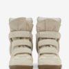 Bekett Leather Wedge Sneakers Bekett Leather Wedge Sneakers