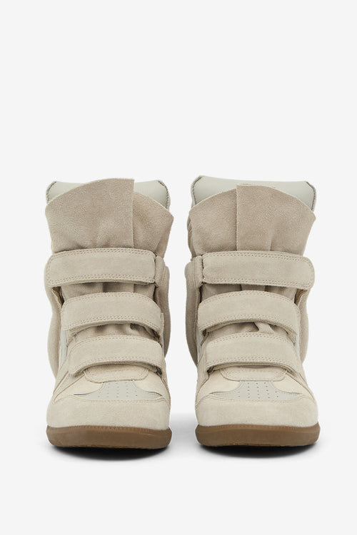 Bekett Leather Wedge Sneakers Bekett Leather Wedge Sneakers
