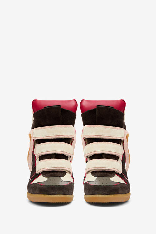 Bekett Leather Wedge Sneakers Bekett Leather Wedge Sneakers