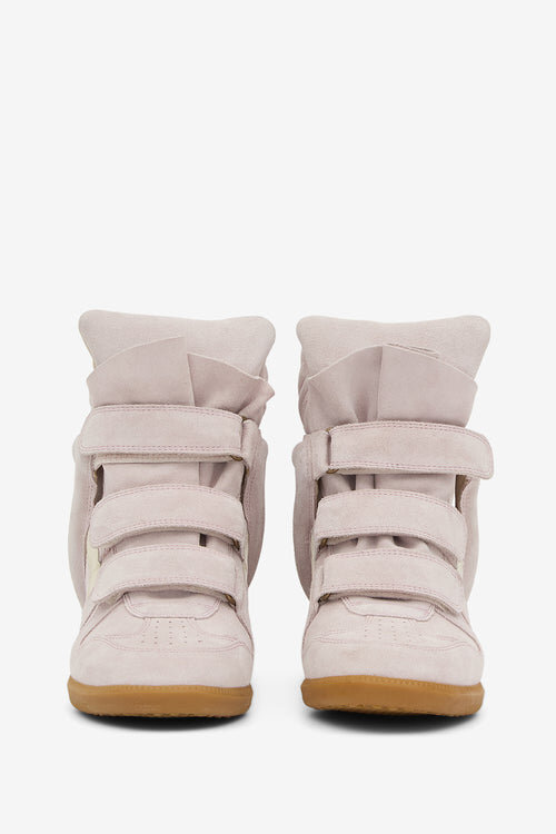 Bekett Leather Wedge Sneakers Bekett Leather Wedge Sneakers