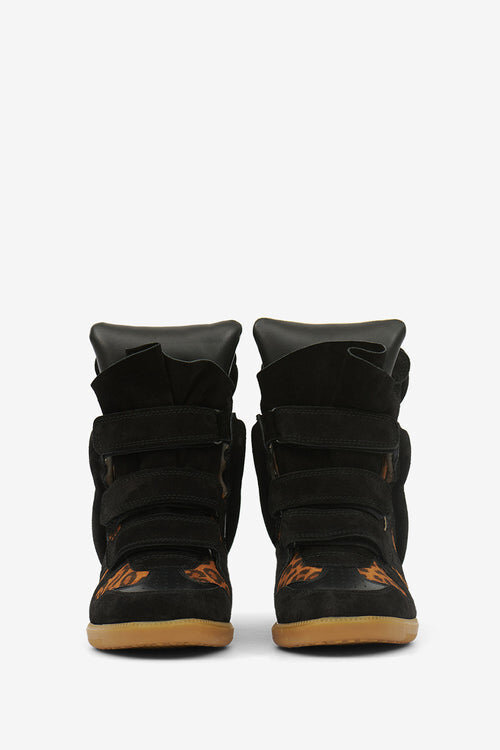 Bekett Leather Wedge Sneakers Bekett Leather Wedge Sneakers