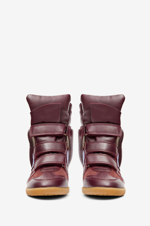 Bekett Leather Wedge Sneakers Bekett Leather Wedge Sneakers