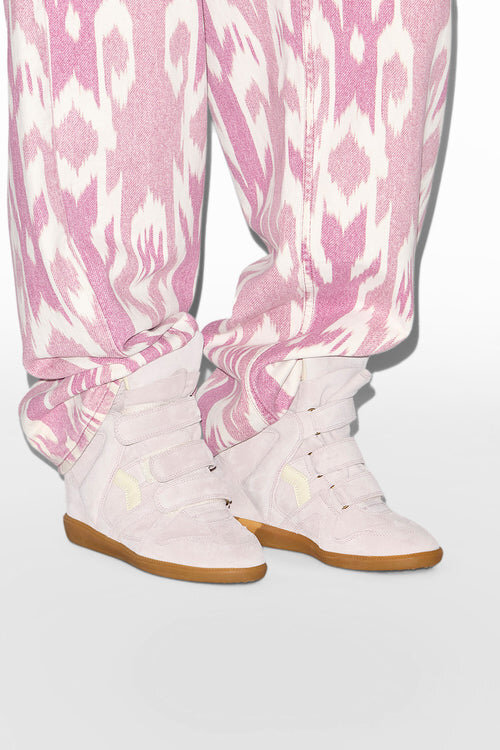 Bekett Leather Wedge Sneakers Bekett Leather Wedge Sneakers