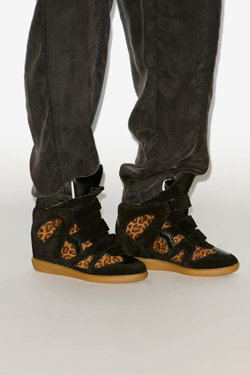 Bekett Leather Wedge Sneakers Bekett Leather Wedge Sneakers