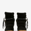 Bekett Studded Leather Wedge Sneakers Bekett Studded Leather Wedge Sneakers