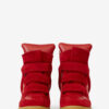 Bekett Suede Calfskin Leather Wedge Sneakers