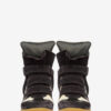 Bekett Suede Calfskin Leather Wedge Sneakers Bekett Suede Calfskin Leather Wedge Sneakers