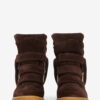 Bekett Suede Leather Wedge Sneakers Bekett Suede Leather Wedge Sneakers