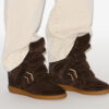 Bekett Suede Leather Wedge Sneakers Bekett Suede Leather Wedge Sneakers