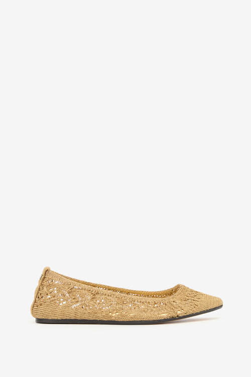 Belna Crochet Ballet Flats Belna Crochet Ballet Flats