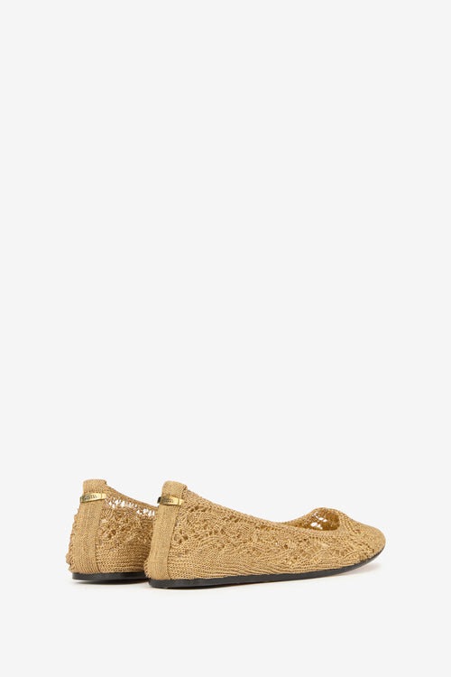 Belna Crochet Ballet Flats Belna Crochet Ballet Flats