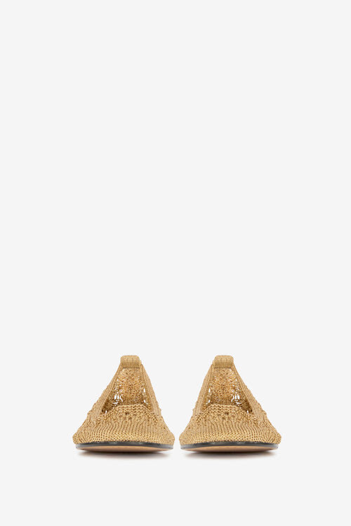 Belna Crochet Ballet Flats Belna Crochet Ballet Flats