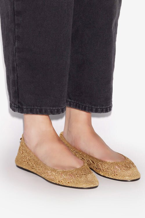 Belna Crochet Ballet Flats Belna Crochet Ballet Flats