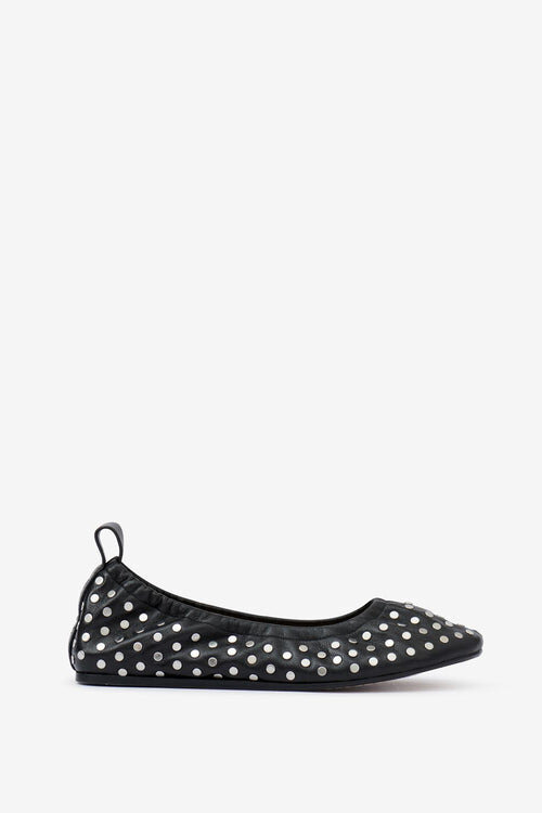 Belna Leather Ballet Flats Belna Leather Ballet Flats