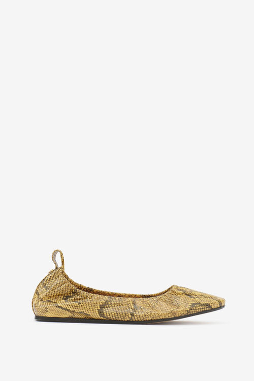 Belna Leather Ballet Flats Belna Leather Ballet Flats