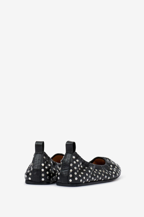 Belna Leather Ballet Flats Belna Leather Ballet Flats