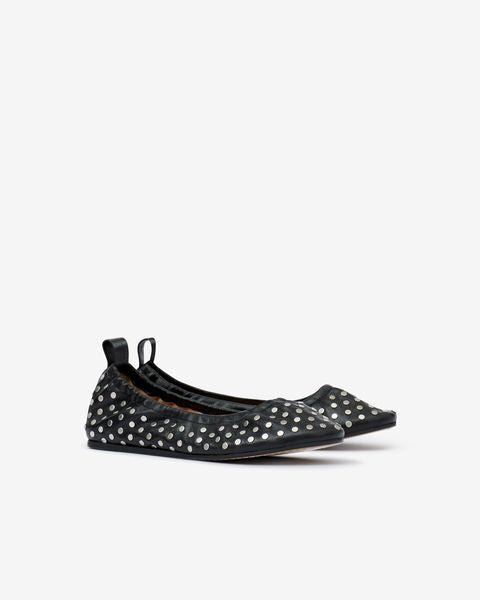 Belna Leather Ballet Flats Belna Leather Ballet Flats