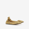 Belna Leather Ballet Flats Belna Leather Ballet Flats