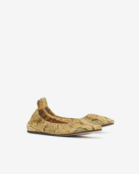 Belna Leather Ballet Flats Belna Leather Ballet Flats