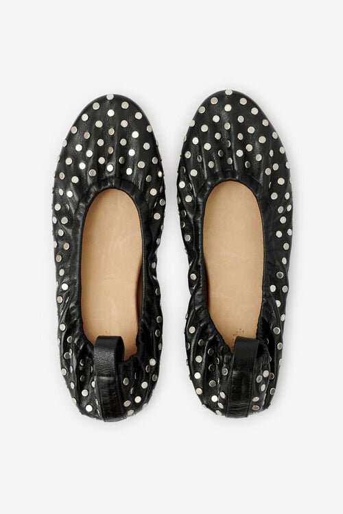 Belna Leather Ballet Flats Belna Leather Ballet Flats