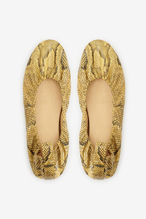 Belna Leather Ballet Flats Belna Leather Ballet Flats