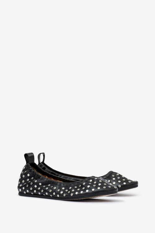 Belna Leather Ballet Flats Belna Leather Ballet Flats