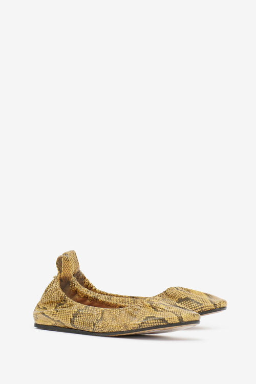 Belna Leather Ballet Flats Belna Leather Ballet Flats