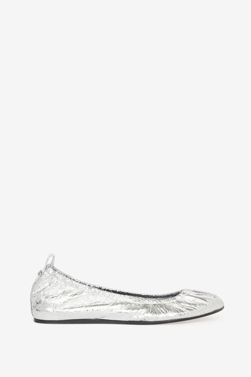 Belna Metallic Lambskin Ballet Flats Belna Metallic Lambskin Ballet Flats