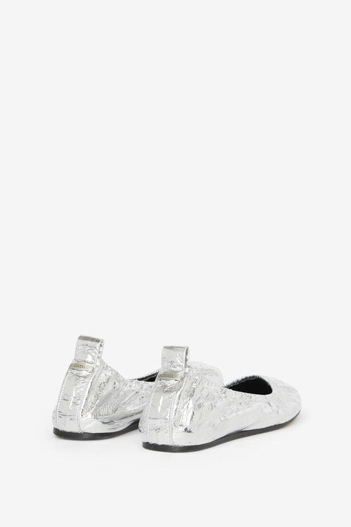 Belna Metallic Lambskin Ballet Flats Belna Metallic Lambskin Ballet Flats