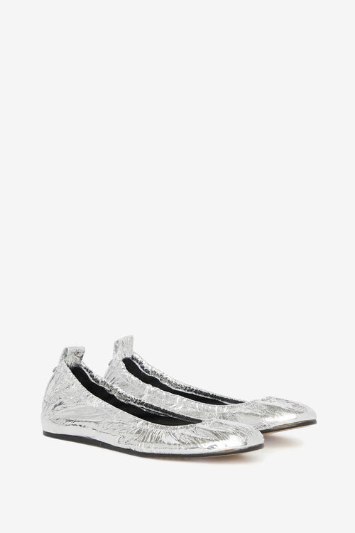 Belna Metallic Lambskin Ballet Flats Belna Metallic Lambskin Ballet Flats