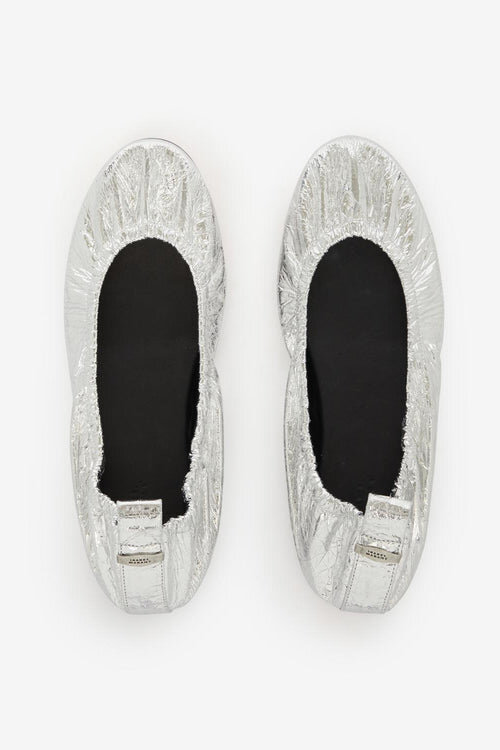 Belna Metallic Lambskin Ballet Flats Belna Metallic Lambskin Ballet Flats