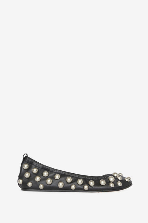 Belna Studded Ballet Flats Belna Studded Ballet Flats