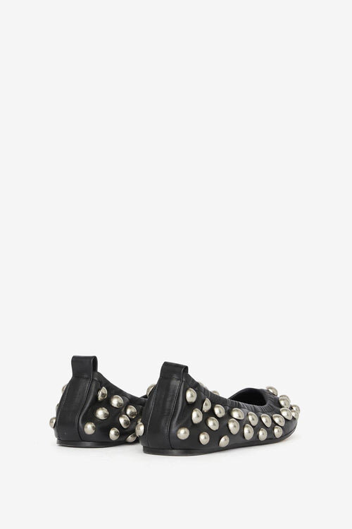 Belna Studded Ballet Flats Belna Studded Ballet Flats