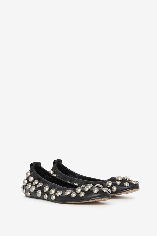 Belna Studded Ballet Flats Belna Studded Ballet Flats